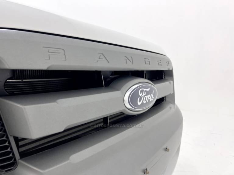 FORD - RANGER - 2019/2019 - Branca - Sob Consulta