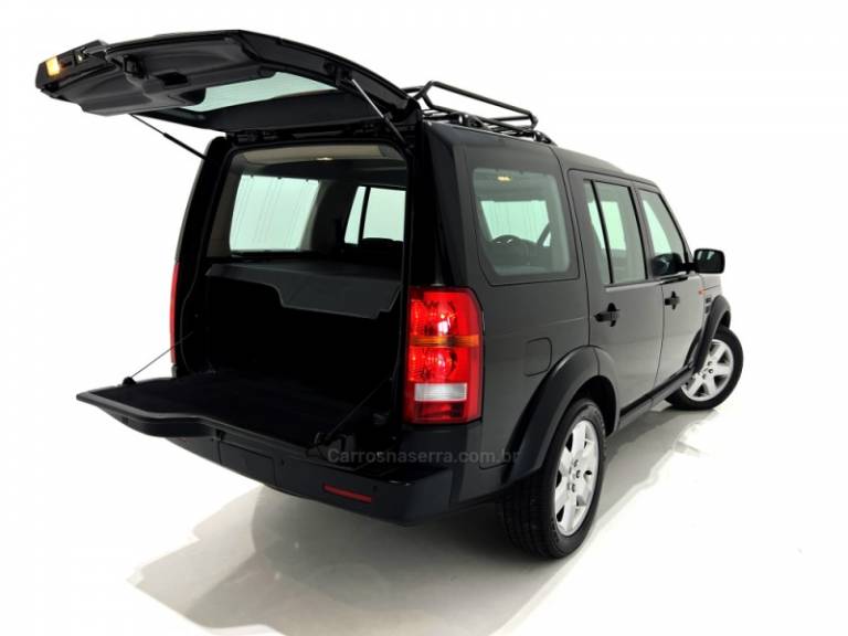 LAND ROVER - DISCOVERY 3 - 2008/2008 - Preta - Sob Consulta