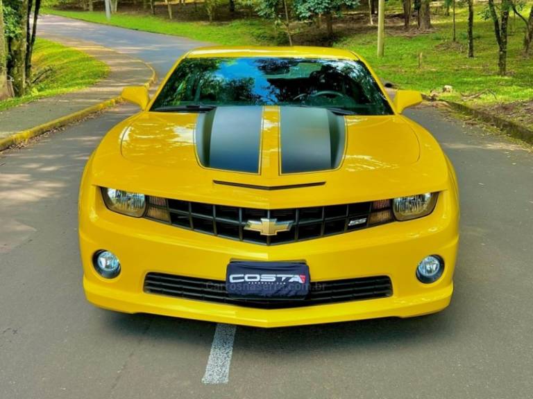 CHEVROLET - CAMARO - 2011/2011 - Amarela - R$ 350.000,00