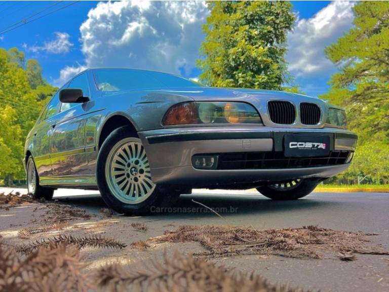 BMW - 528I - 1996/1996 - Cinza - R$ 69.900,00