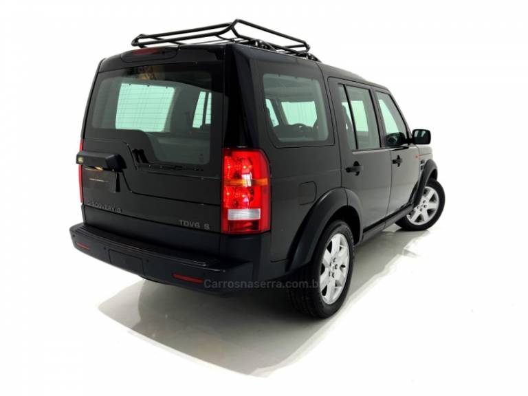 LAND ROVER - DISCOVERY 3 - 2008/2008 - Preta - Sob Consulta