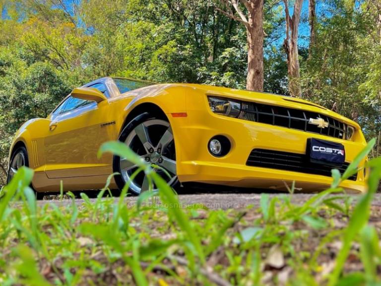 CHEVROLET - CAMARO - 2011/2011 - Amarela - R$ 350.000,00