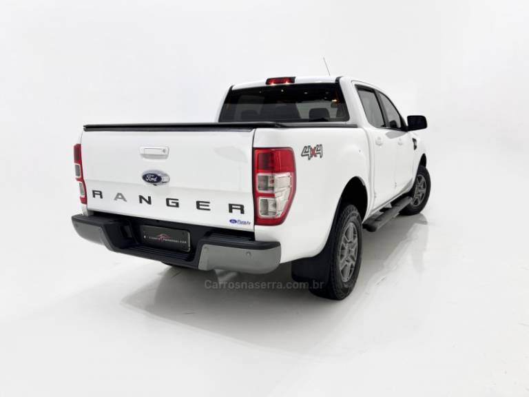 FORD - RANGER - 2019/2019 - Branca - Sob Consulta