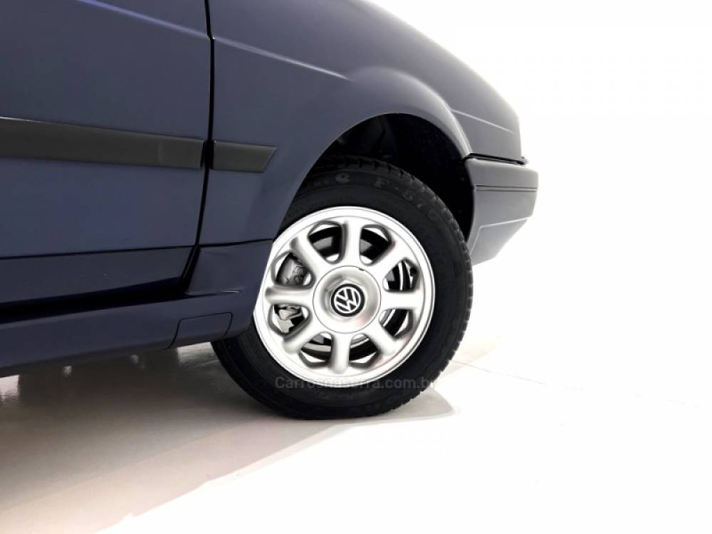 VOLKSWAGEN - SANTANA - 1995/1995 - Azul - Sob Consulta