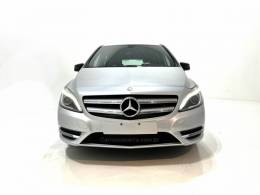 MERCEDES-BENZ - B 200 - 2014/2014 - Prata - Sob Consulta