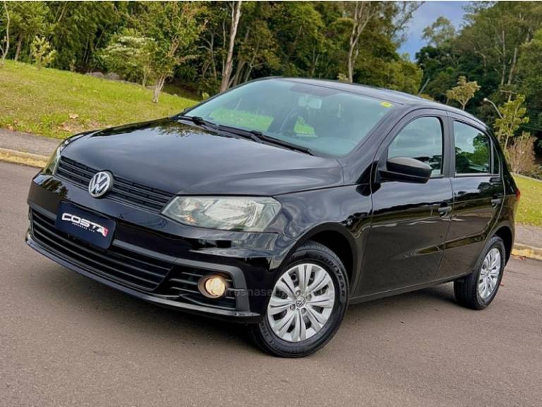VOLKSWAGEN - GOL - 2018/2018 - Preta - R$ 49.000,00