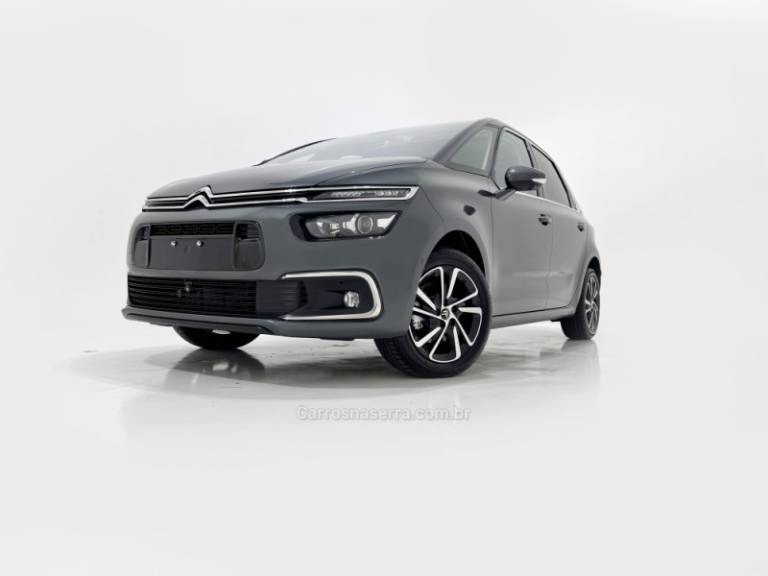 CITROËN - C4 PICASSO - 2018/2018 - Cinza - Sob Consulta