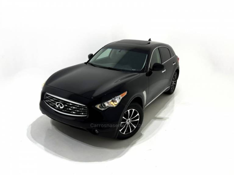 INFINITI - FX35 - 2009/2009 - Preta - Sob Consulta