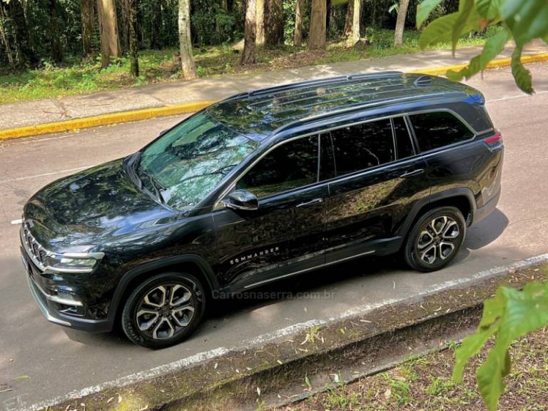 JEEP - COMMANDER - 2023/2023 - Preta - Sob Consulta