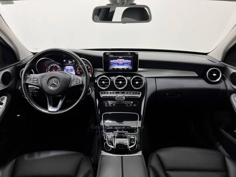 MERCEDES-BENZ - C 180 - 2015/2015 - Branca - Sob Consulta