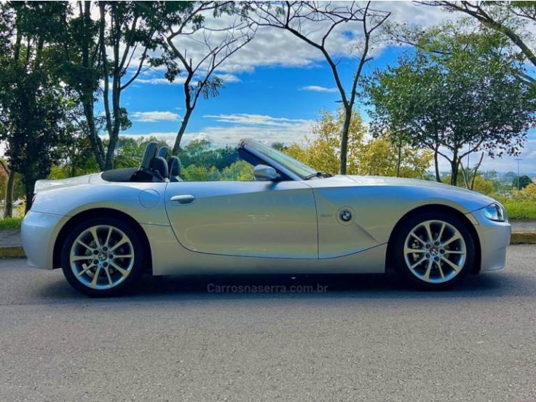 BMW - Z4 - 2009/2009 - Prata - R$ 169.900,00