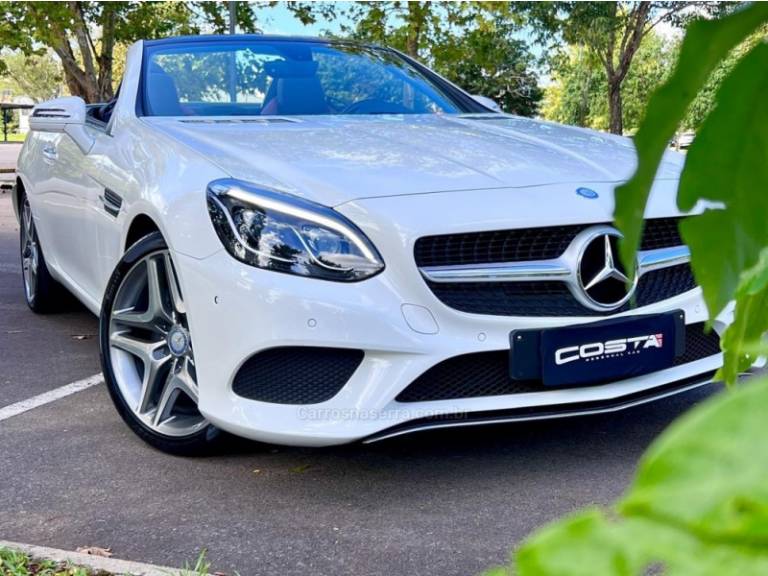 MERCEDES-BENZ - SLC 300 - 2017/2017 - Branca - Sob Consulta