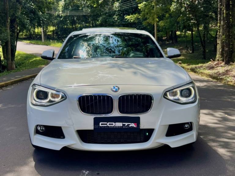 BMW - 125I - 2014/2014 - Branca - R$ 119.900,00