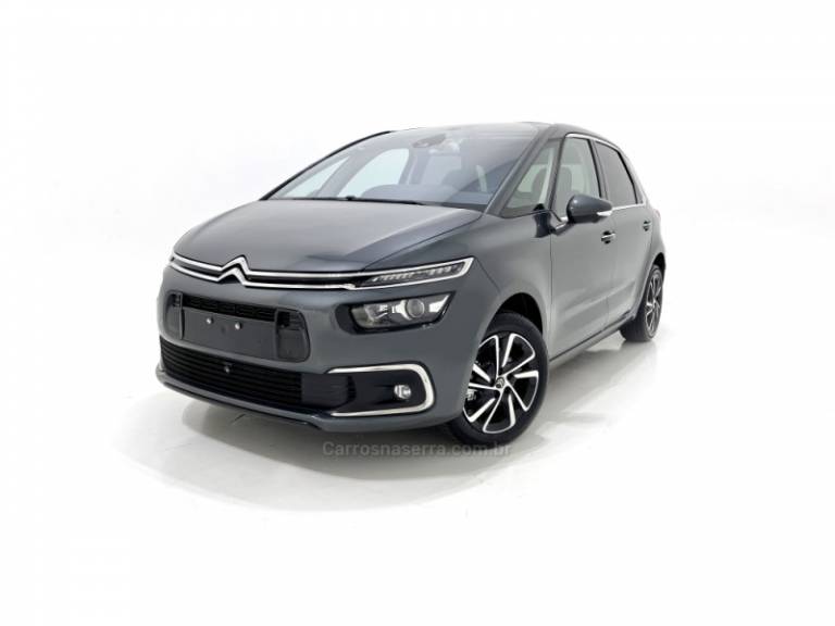 CITROËN - C4 PICASSO - 2018/2018 - Cinza - Sob Consulta