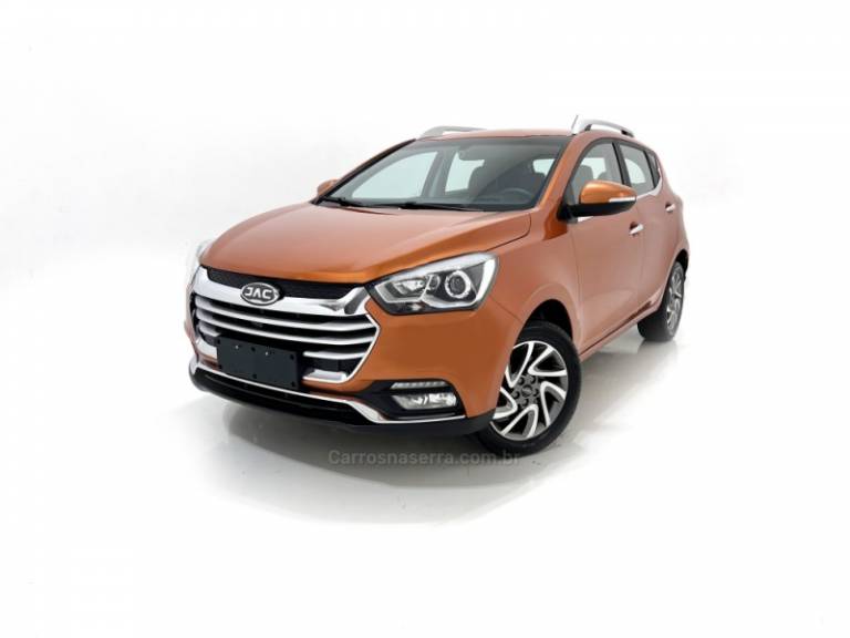 JAC - T40 - 2020/2020 - Laranja - Sob Consulta
