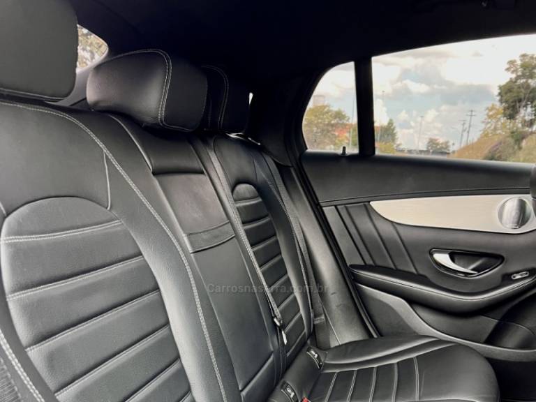 MERCEDES-BENZ - GLC 43 AMG - 2019/2019 - Preta - R$ 359.900,00