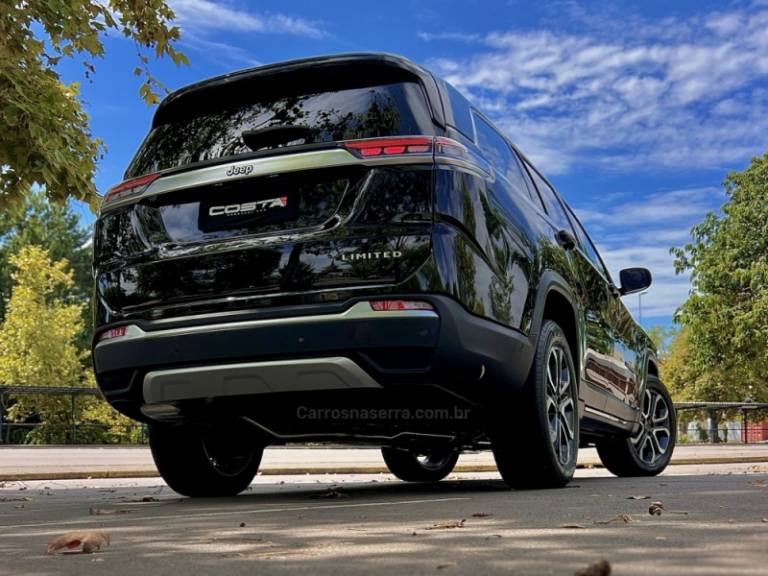 JEEP - COMMANDER - 2023/2023 - Preta - Sob Consulta
