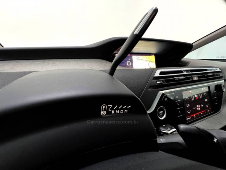 CITROËN - C4 PICASSO - 2018/2018 - Cinza - Sob Consulta