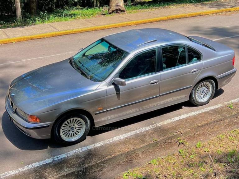 BMW - 528I - 1996/1996 - Cinza - R$ 69.900,00