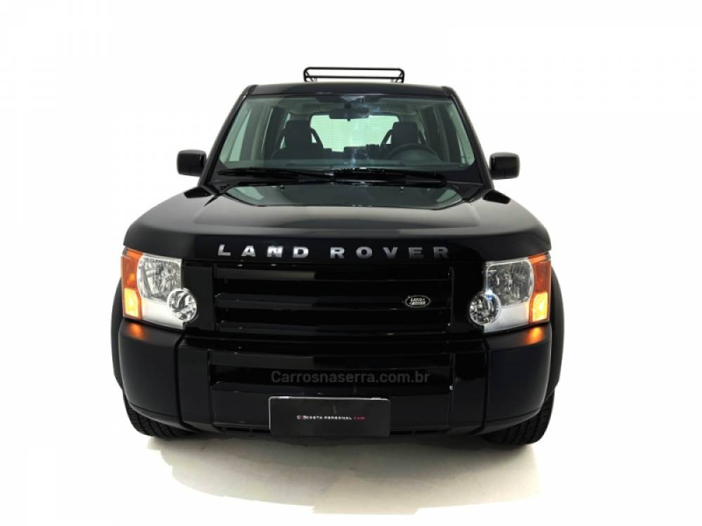 LAND ROVER - DISCOVERY 3 - 2008/2008 - Preta - Sob Consulta