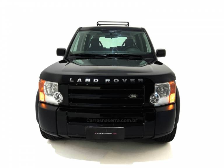 LAND ROVER - DISCOVERY 3 - 2008/2008 - Preta - Sob Consulta