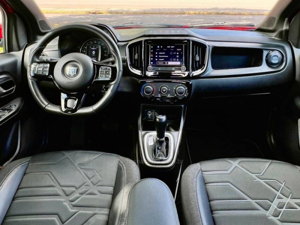 FIAT - STRADA - 2022/2022 - Vermelha - R$ 111.900,00