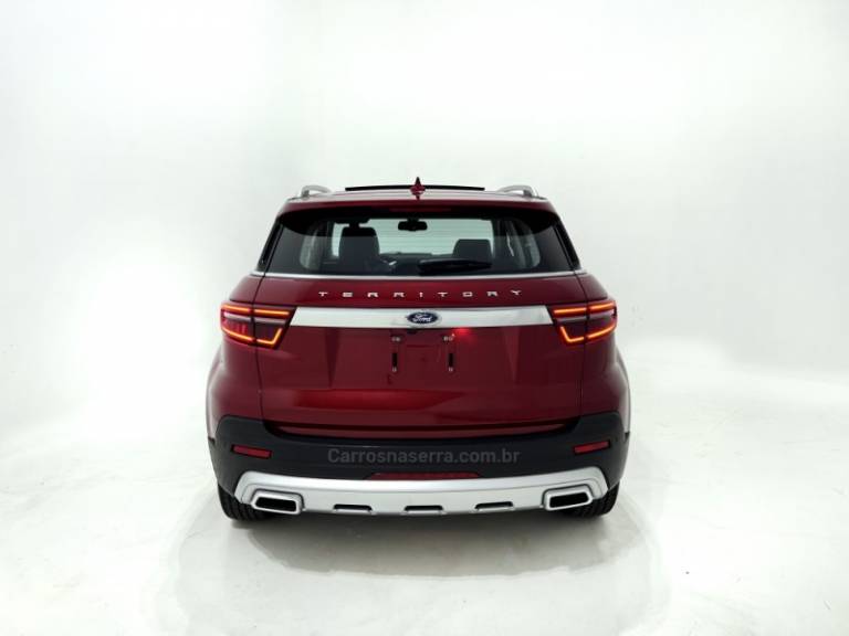 FORD - TERRITORY - 2021/2021 - Vermelha - Sob Consulta