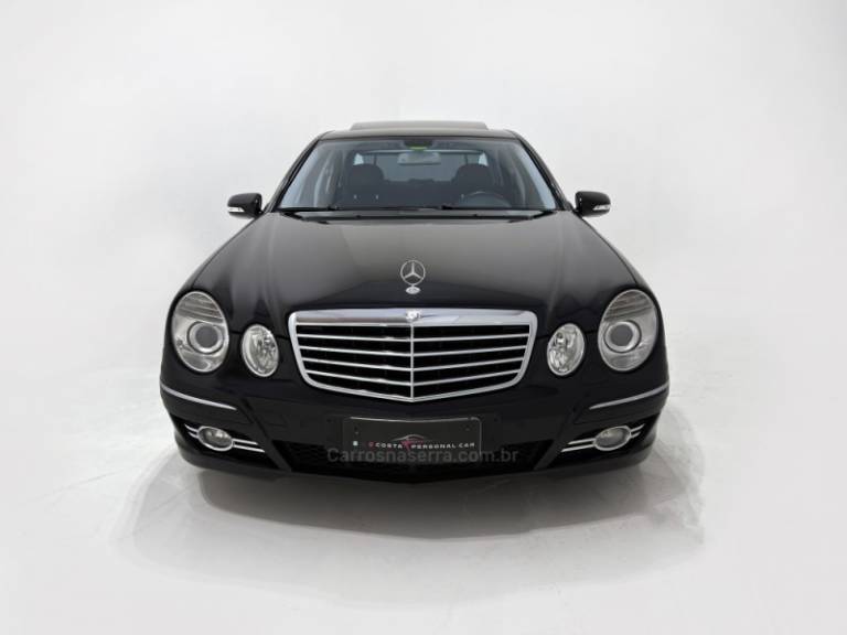 MERCEDES-BENZ - E 350 - 2007/2007 - Preta - Sob Consulta