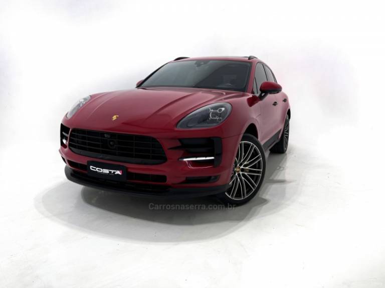 PORSCHE - MACAN - 2021/2021 - Vermelha - Sob Consulta