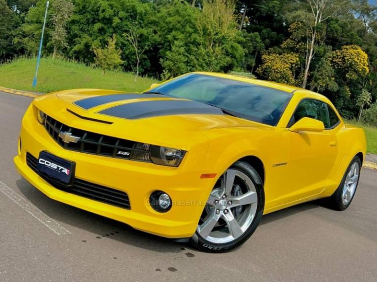 CHEVROLET - CAMARO - 2011/2011 - Amarela - R$ 350.000,00
