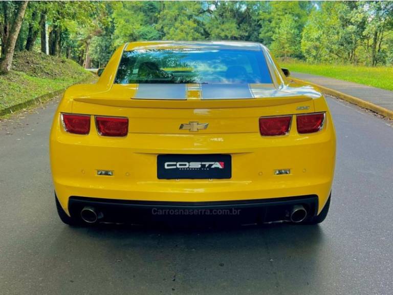 CHEVROLET - CAMARO - 2011/2011 - Amarela - R$ 350.000,00