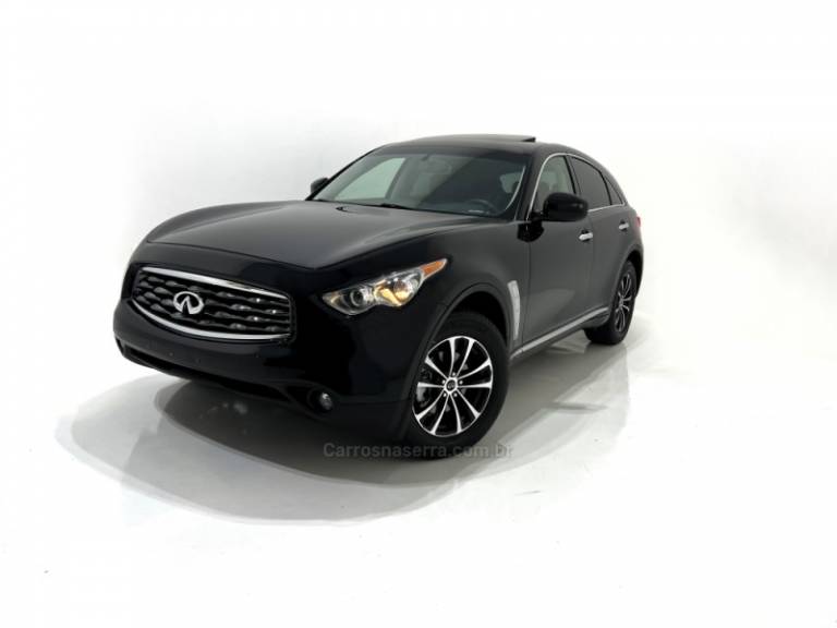 INFINITI - FX35 - 2009/2009 - Preta - Sob Consulta