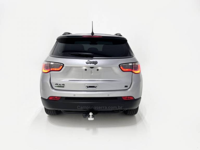 JEEP - COMPASS - 2021/2021 - Prata - Sob Consulta