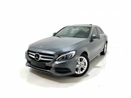 MERCEDES-BENZ - C 250 - 2018/2018 - Cinza - Sob Consulta