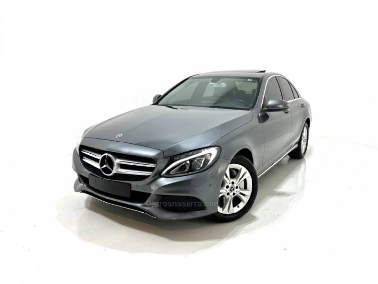 MERCEDES-BENZ - C 250 - 2018/2018 - Cinza - Sob Consulta