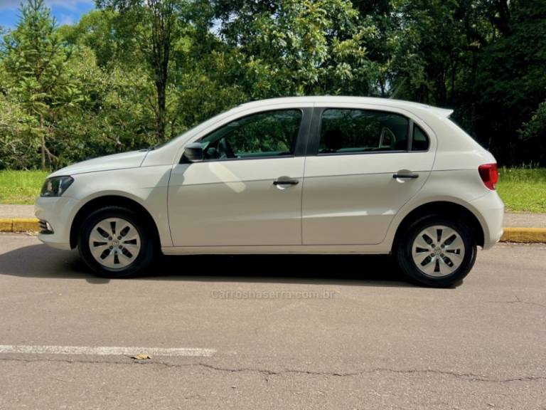 VOLKSWAGEN - GOL - 2015/2015 - Branca - Sob Consulta