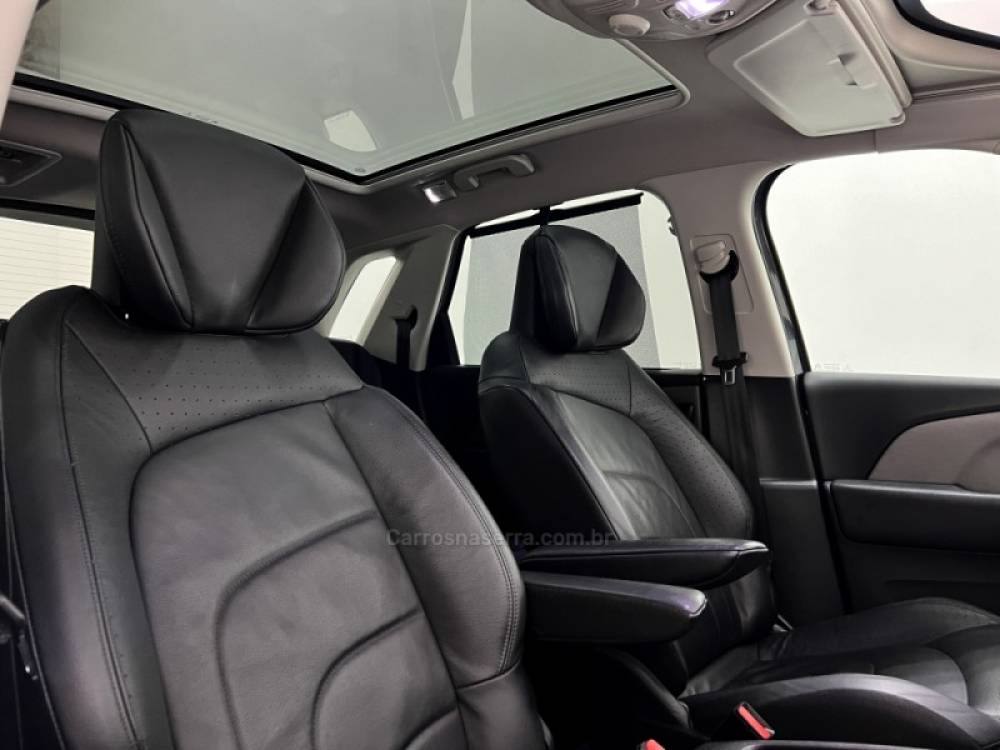 CITROËN - C4 PICASSO - 2018/2018 - Cinza - Sob Consulta